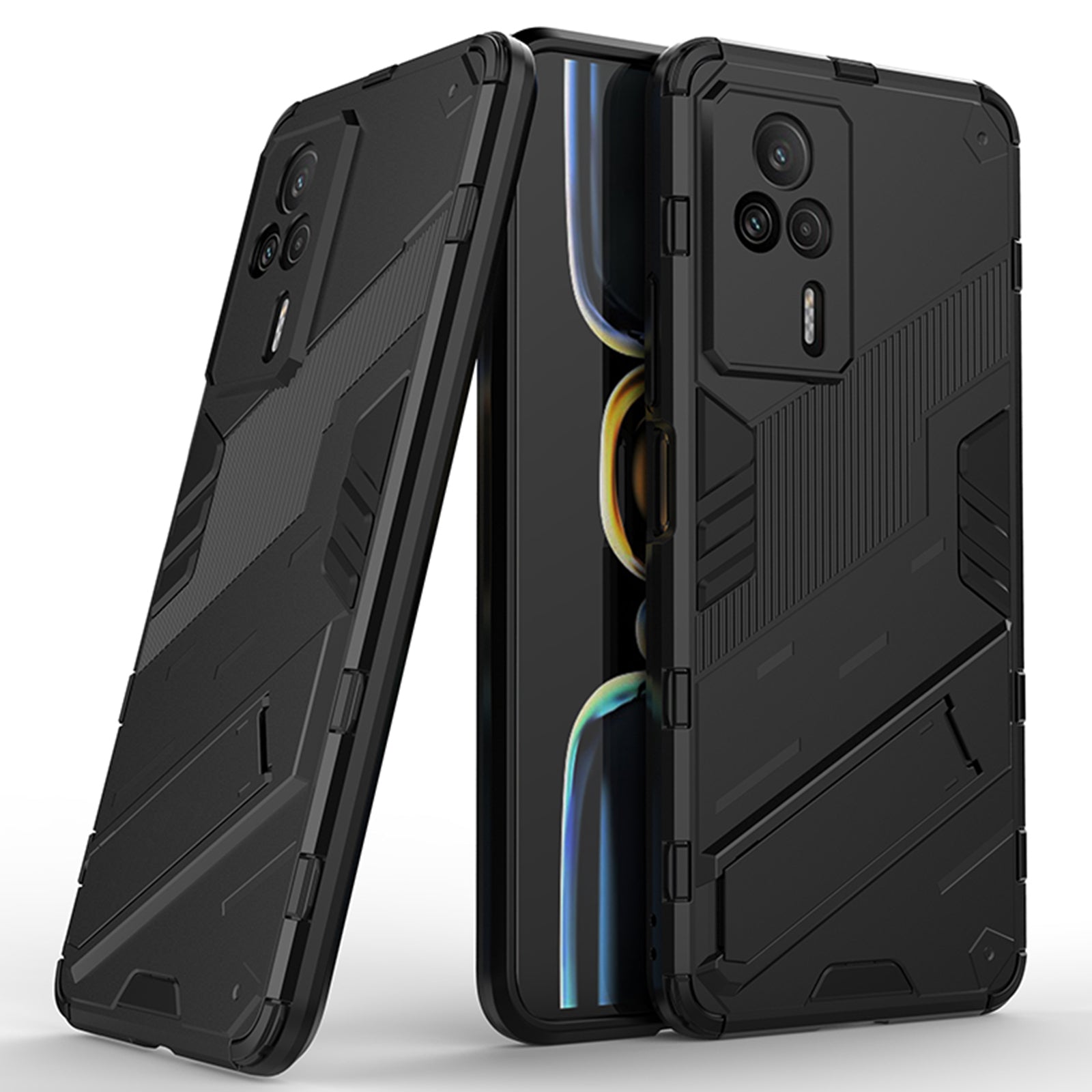 Phone Cover Kickstand For Xiaomi Redmi K60E 5G Anti-scratch TPU PC Mobile Phone Case Phone Cover Kickstand For Xiaomi Redmi K60E 5G Anti-scratch TPU PC Mobile Phone Case